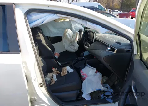 2021 Toyota Corolla Le из США, поврежденный, VIN JTDEPMAEXMJ154184